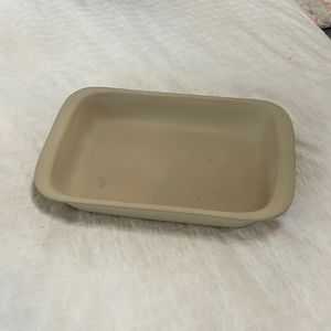 Pampered Chef 9x13” family heritage stoneware baking dish